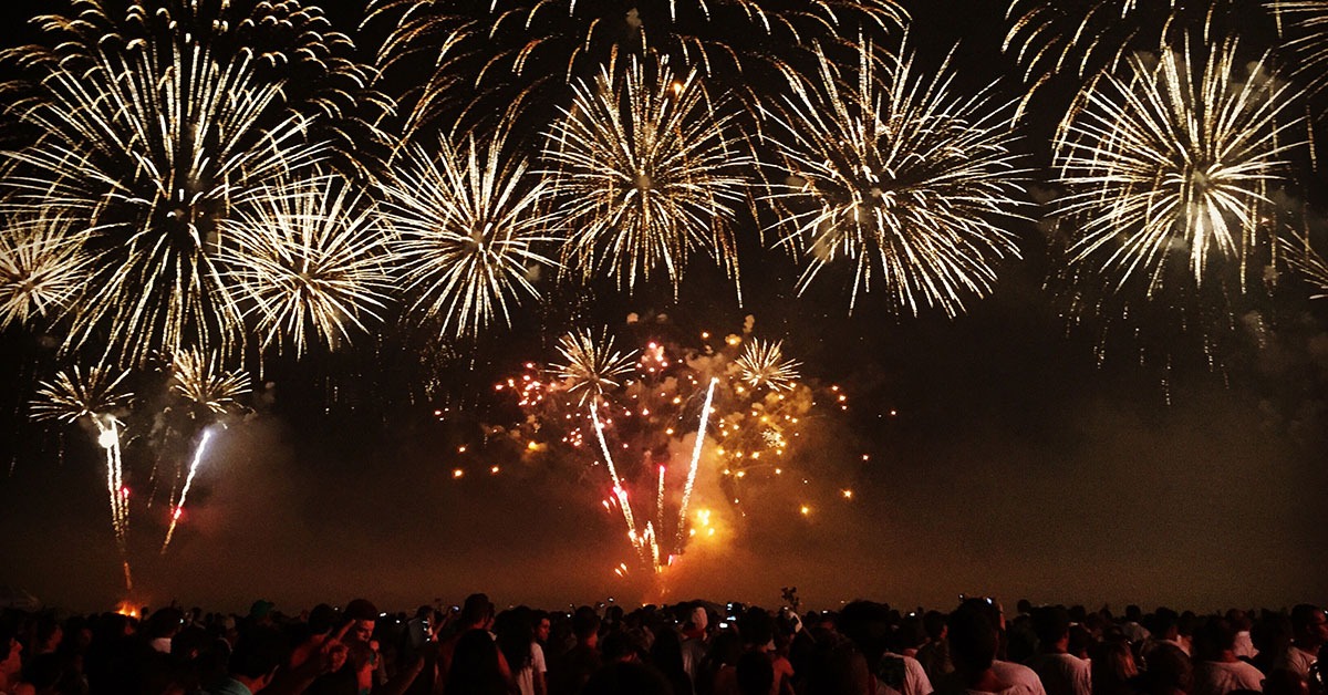 Apesar dos desafios, setor de fogos de artifício projeta crescimento de 10% em 2025