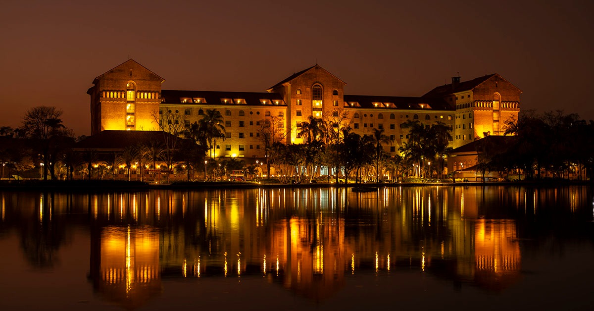Livro celebra os 80 anos do Grande Hotel de Araxá
