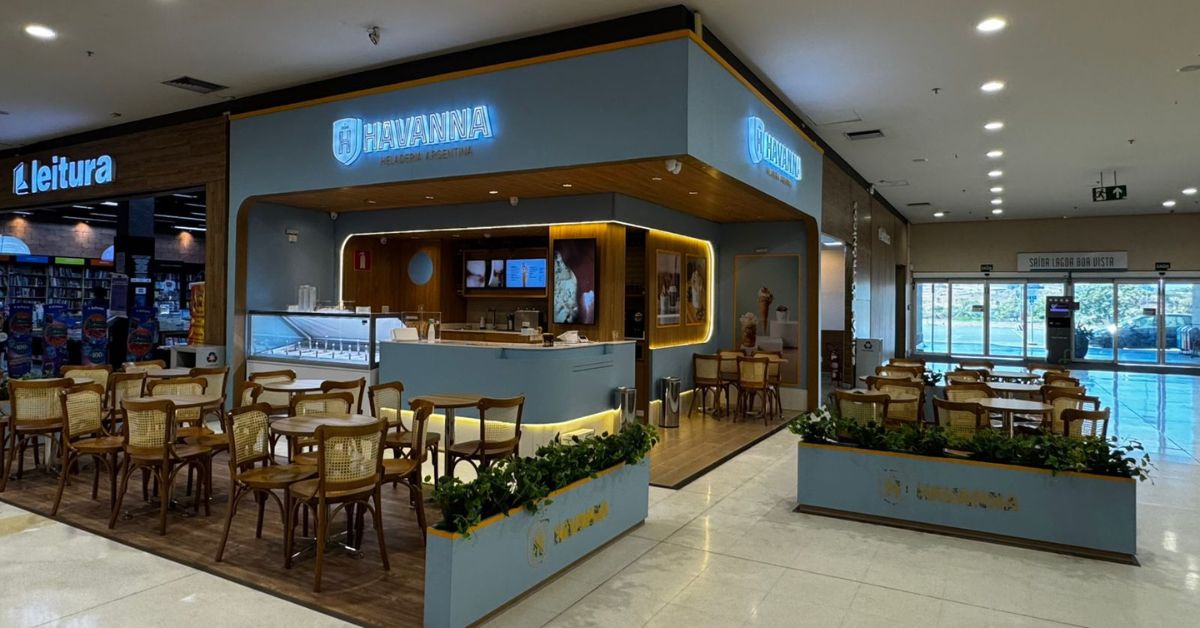 Rede Havanna projeta 12 novas operações em Minas Gerais, sendo dez ainda neste ano