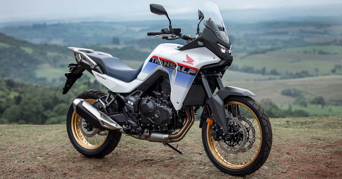 Honda apresenta inédita XL750 Transalp no mercado brasileiro