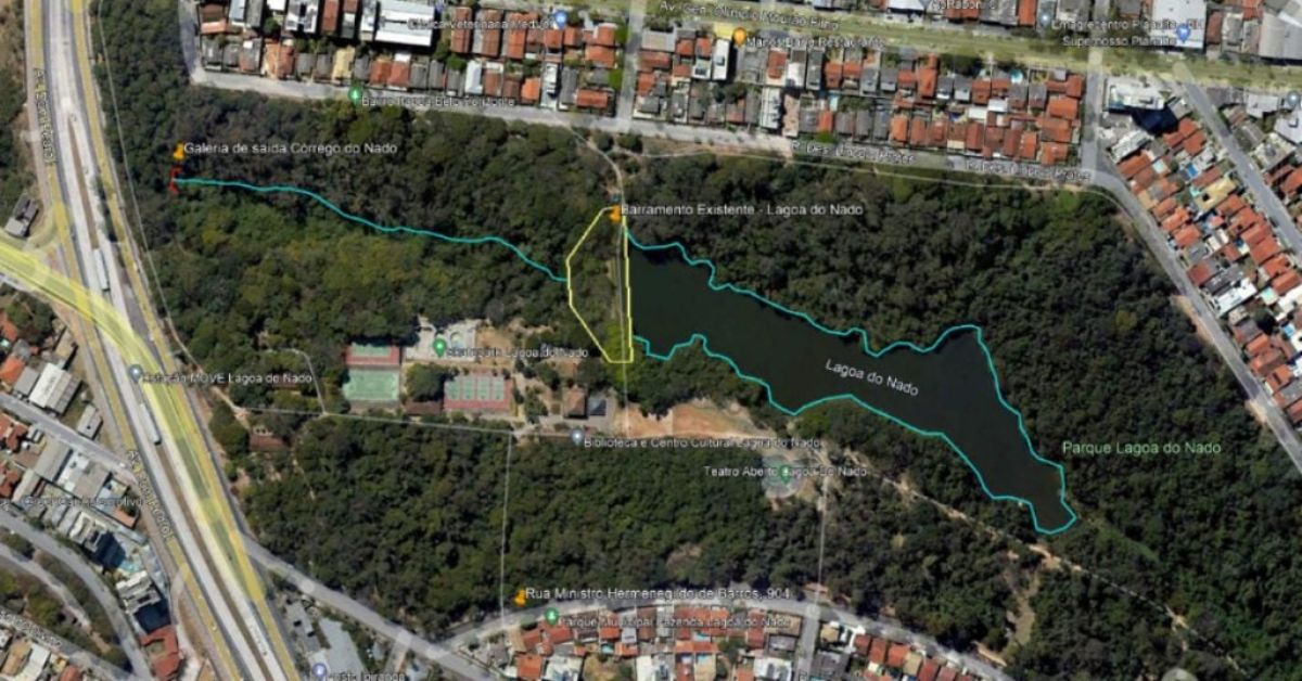 MPMG pede indenização de R$ 6,3 milhões à PBH por rompimento da barragem da Lagoa do Nado