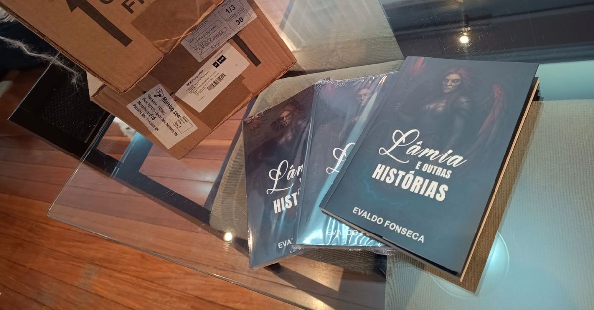 Evaldo Fonseca estreia na ficção com Lâmia e Outras Histórias
