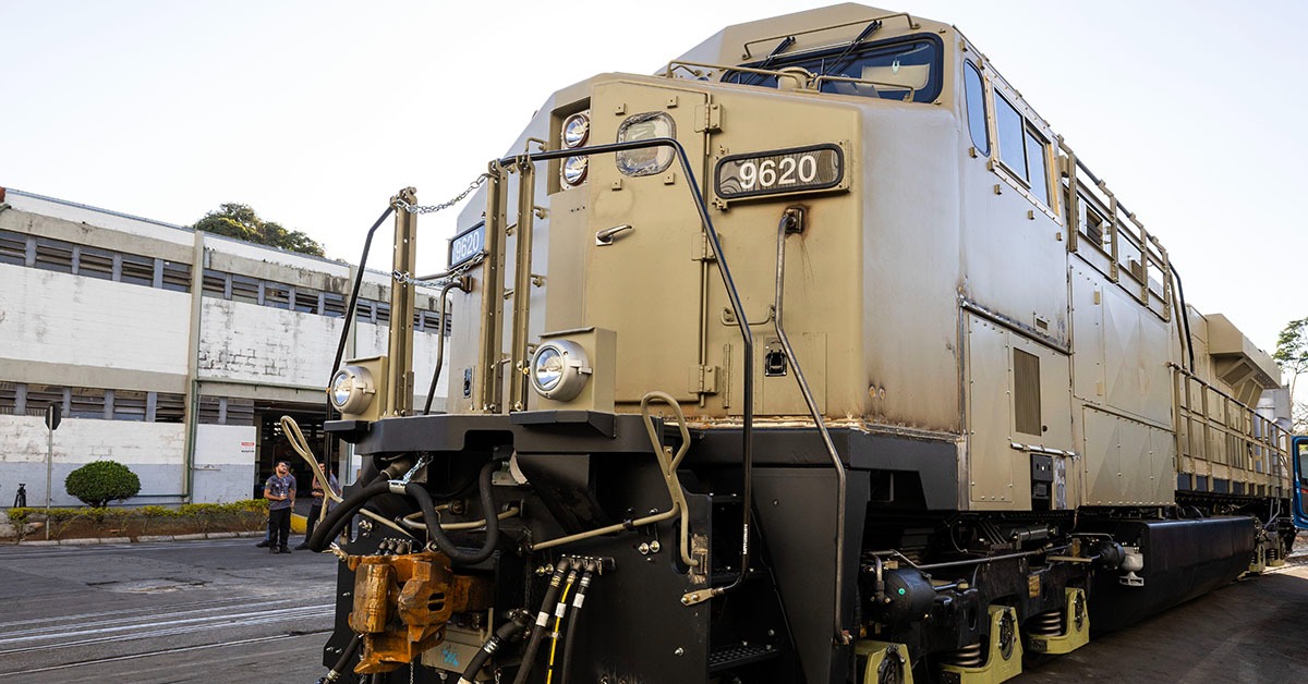 Com operação em Contagem, Wabtec projeta crescimento de 28% em desenvolvimentos ferroviários