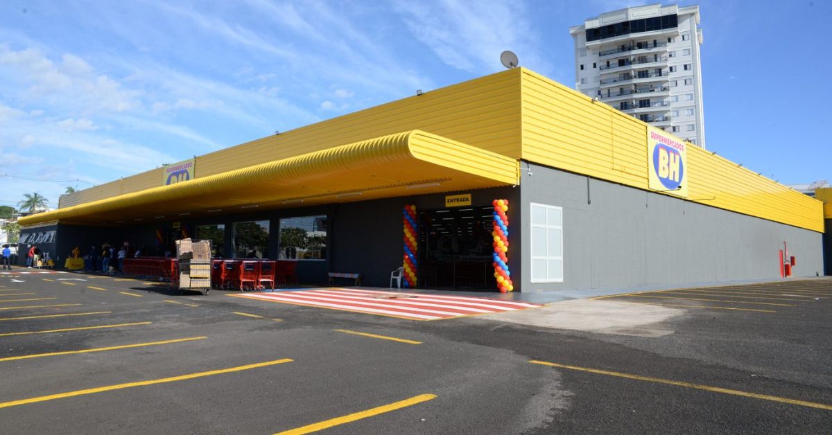 Supermercados BH vai inaugurar seis lojas até o fim de 2025; veja as cidades