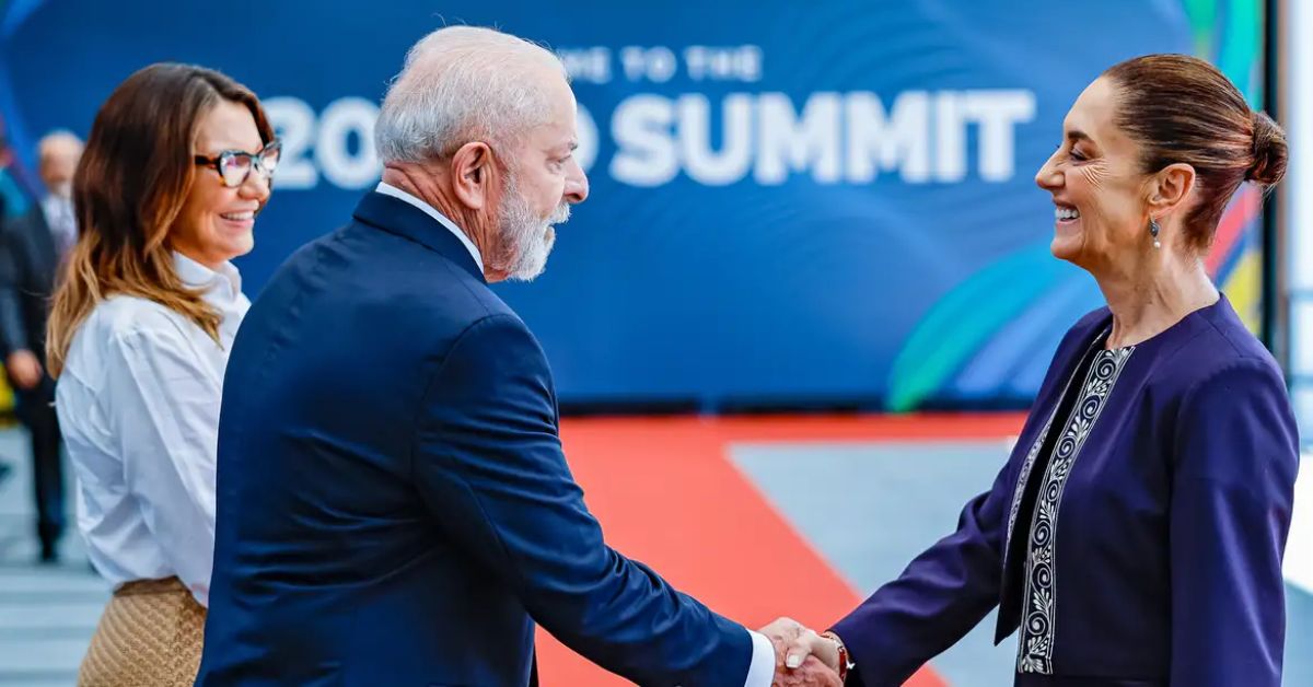 Presidenta do México pede a Lula apoio para produção de etanol