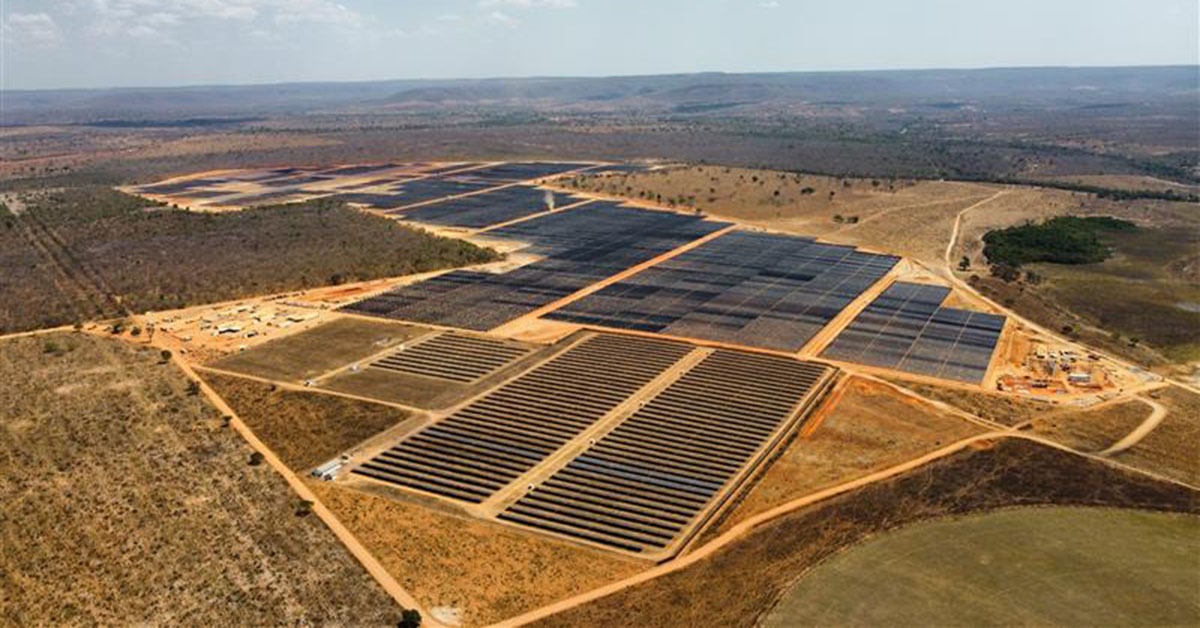 Matrix Energia investe R$ 330 milhões em usina solar no Norte de Minas Gerais