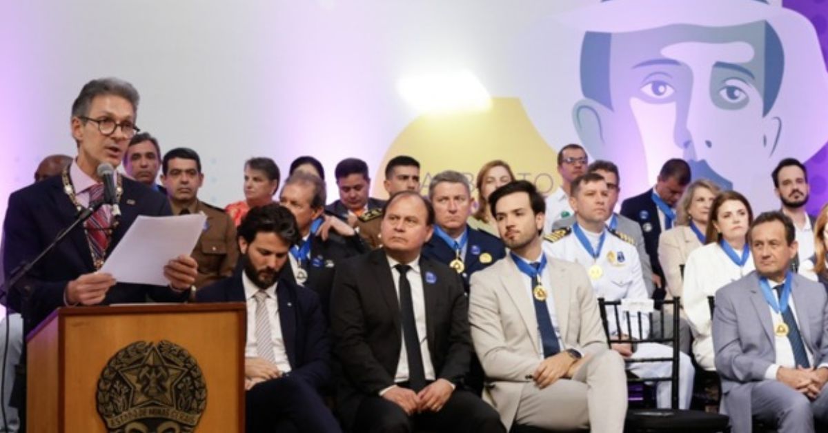 Governo de Minas entrega Medalha Santos Dumont a personalidades e instituições de destaque em 2025