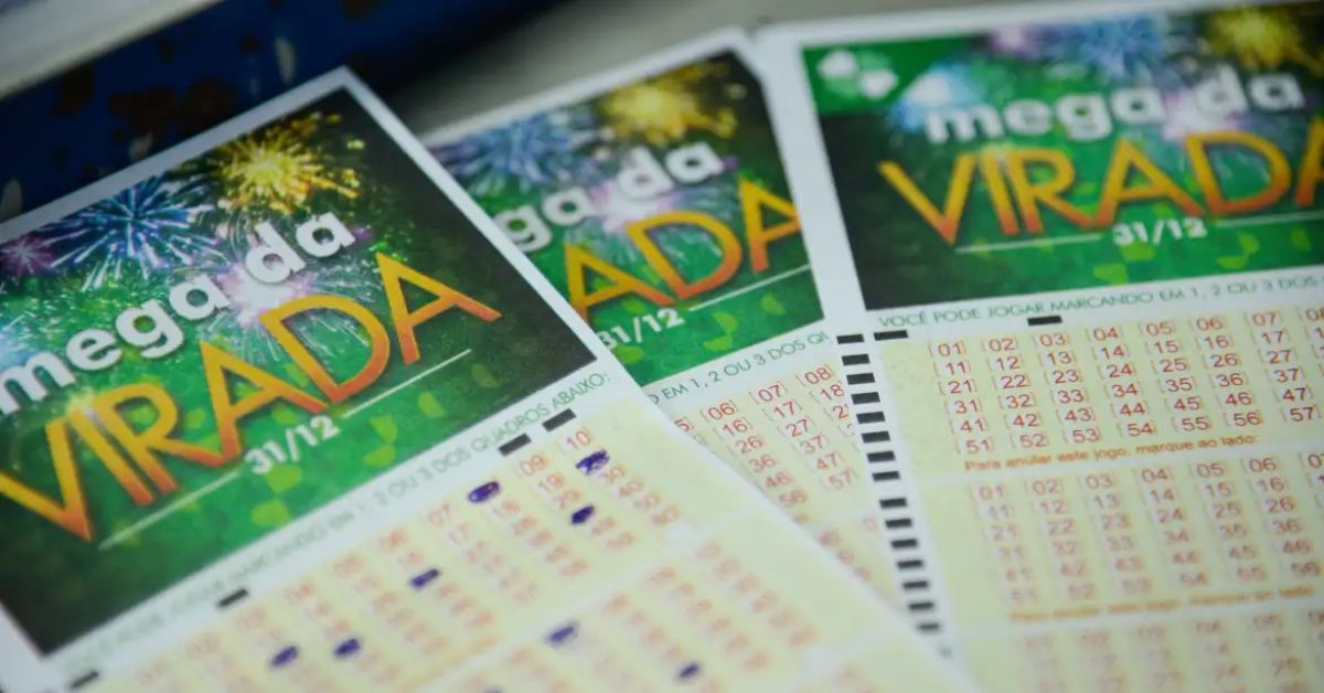 Apostas para a Mega da Virada começam neste sábado