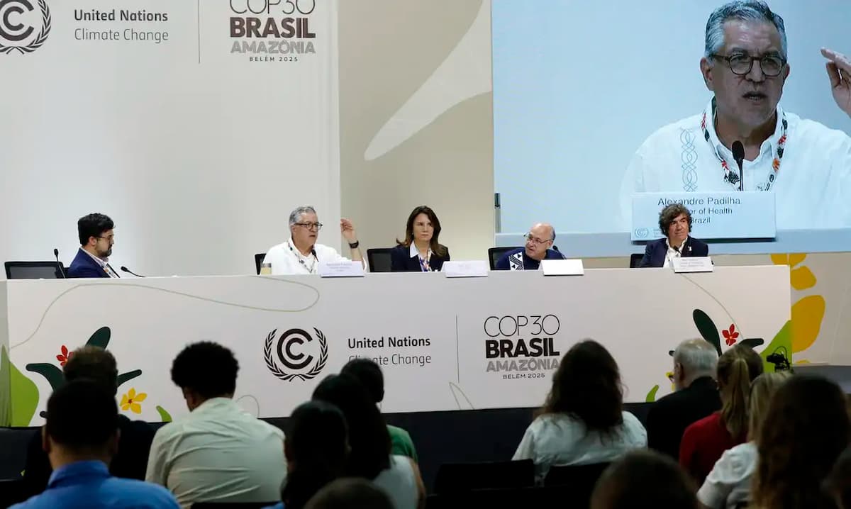 Brasil recebe doação de US$ 300 milhões para plano de saúde climática