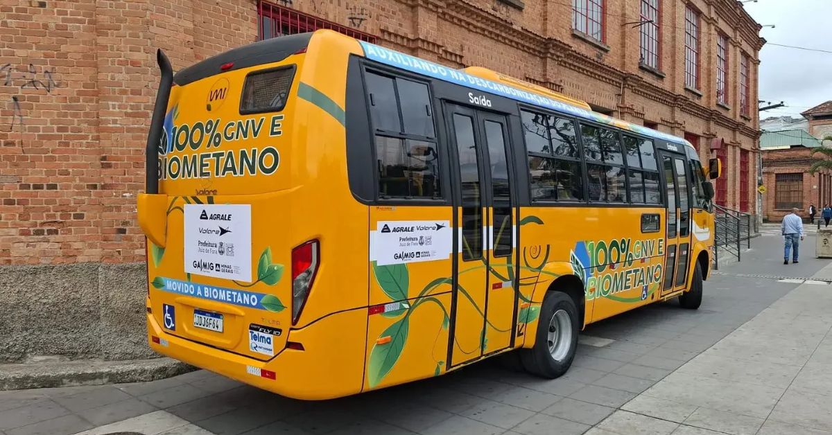 Veículo movido a GNV e biometano é aprovado para transporte suplementar em Belo Horizonte