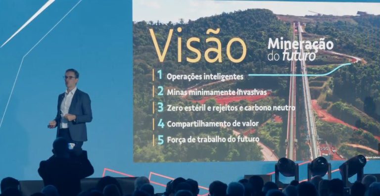 Mineração do futuro: Vale quer modelo circular e responsável