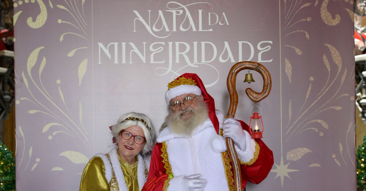 Inauguração da iluminação de Natal da Praça da Liberdade será no dia 17 de novembro; veja programação