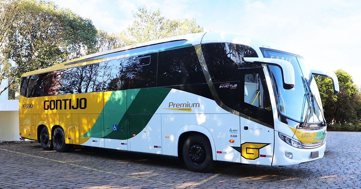Gontijo investe R$ 70 milhões na renovação da frota e compra 51 novos ônibus