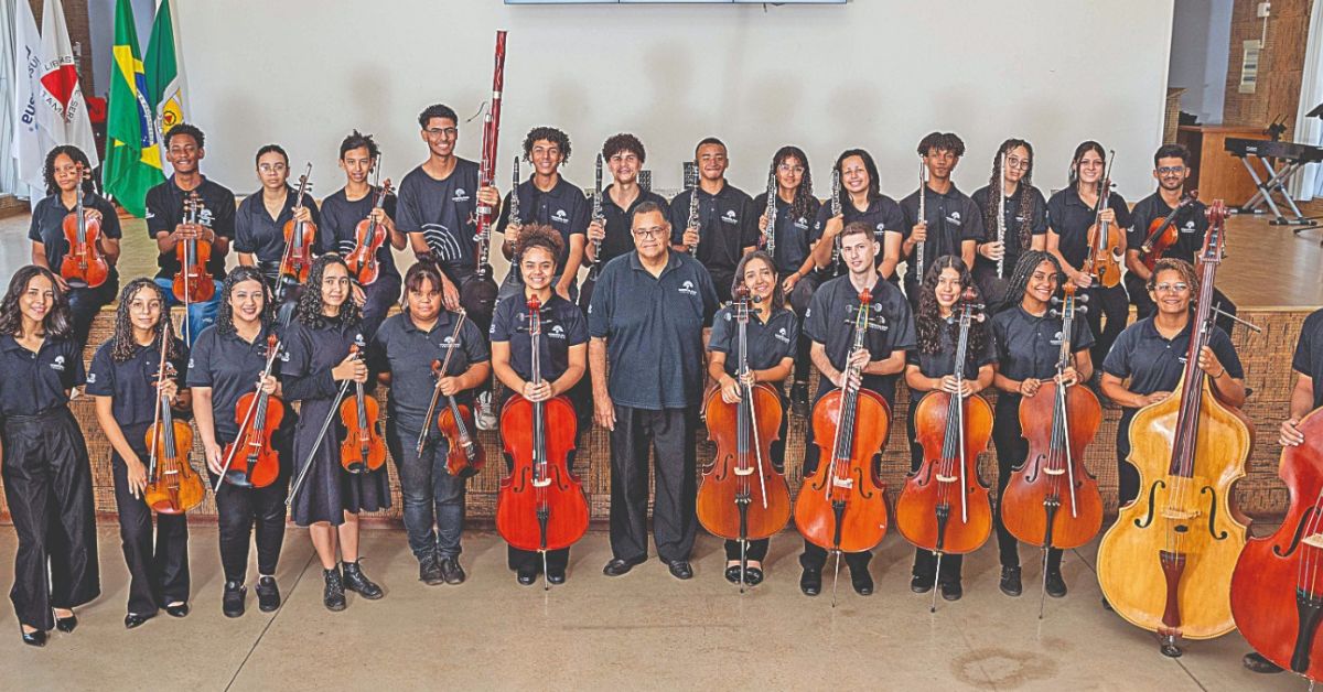 Orquestra Ramacrisna celebra 20 anos