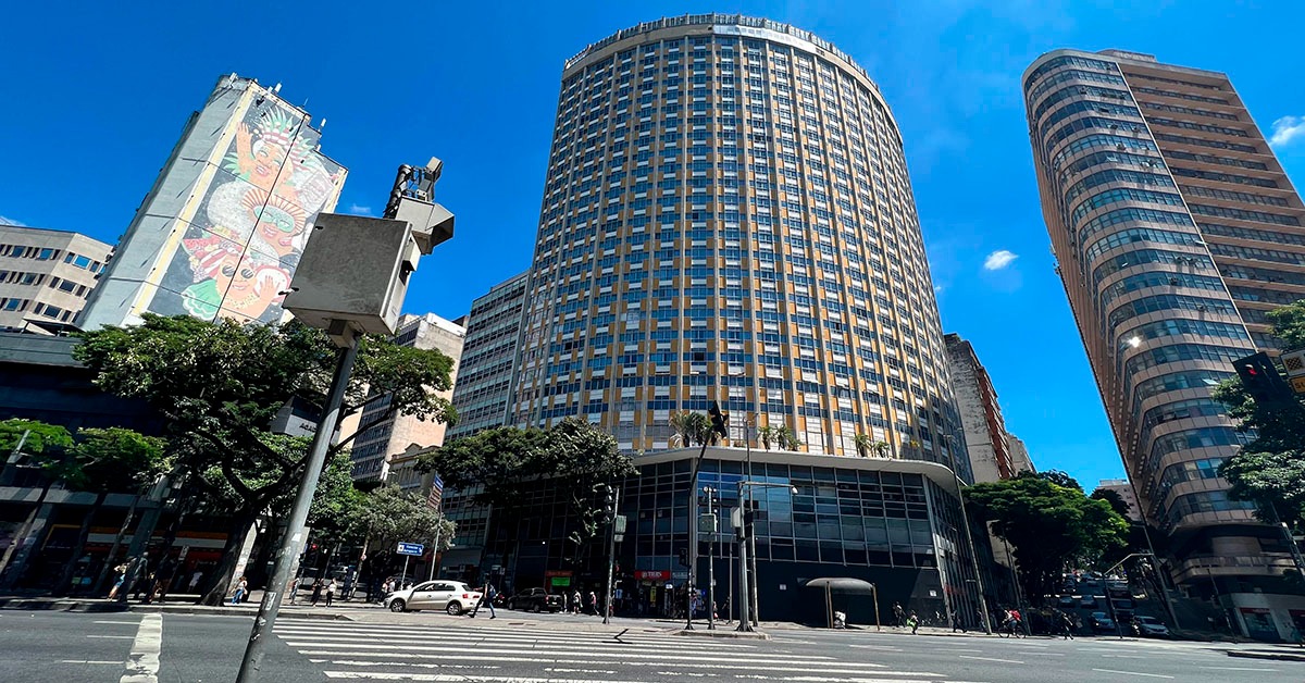 Othon Palace deve ser reaberto em 2027, com uso misto e restaurante confirmado na cobertura