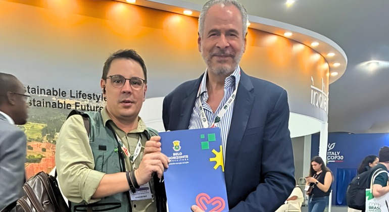 PBH entrega manifesto de vilas e favelas com demandas sobre o clima para a COP30