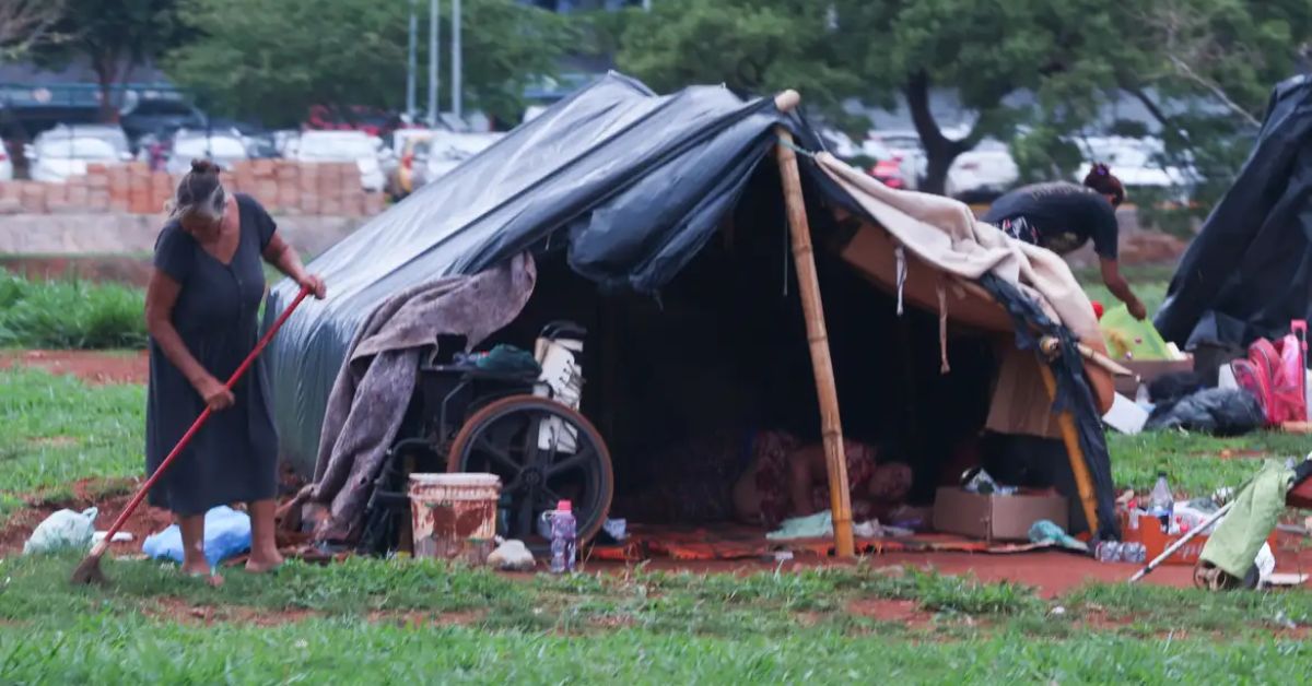 Brasil tem 358 mil pessoas em situação de rua, com 60% no Sudeste