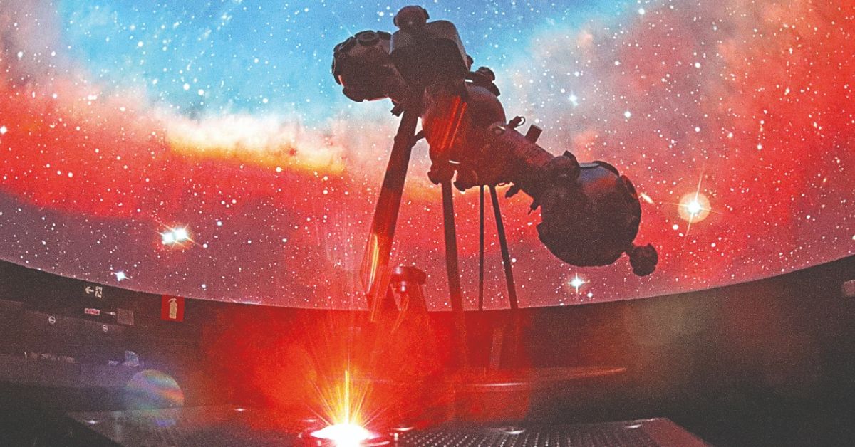 Planetário da UFMG será reaberto com novos projetores digitais; confira o funcionamento