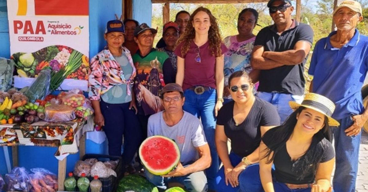 Dia da Consciência Negra: nova fase do Programa de Aquisição de Alimentos foca em comunidades quilombolas