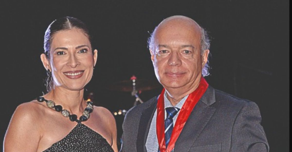 Sérgio Frade recebe a Medalha do Mérito Segurador 2025