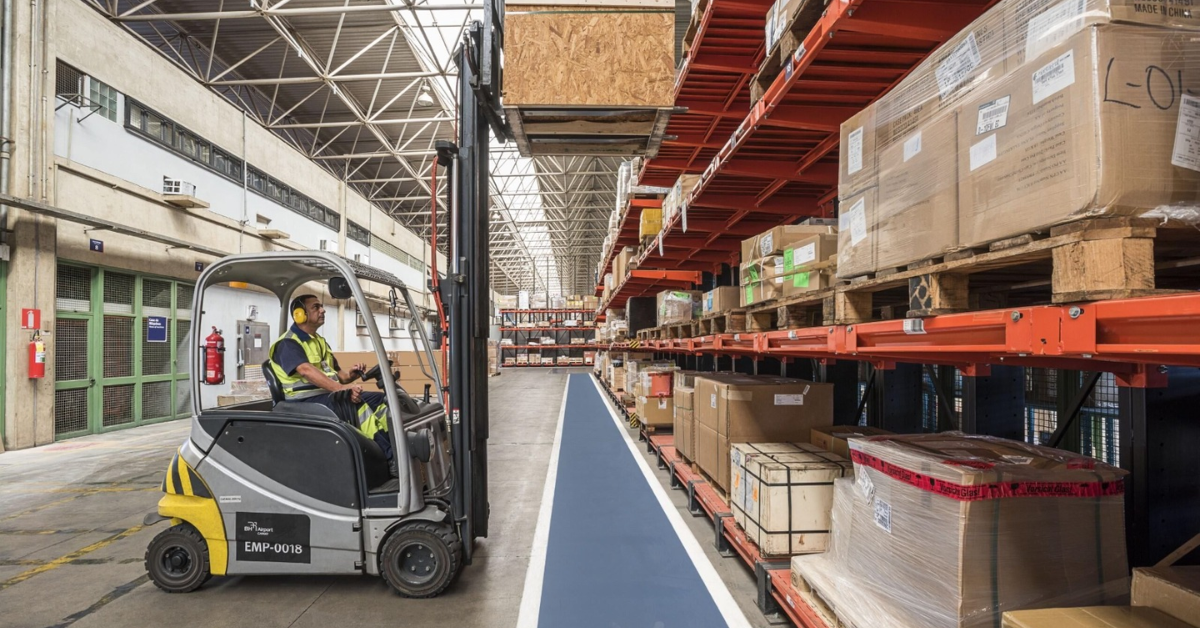 BH Airport já movimentou 35 mil toneladas em cargas em 2025