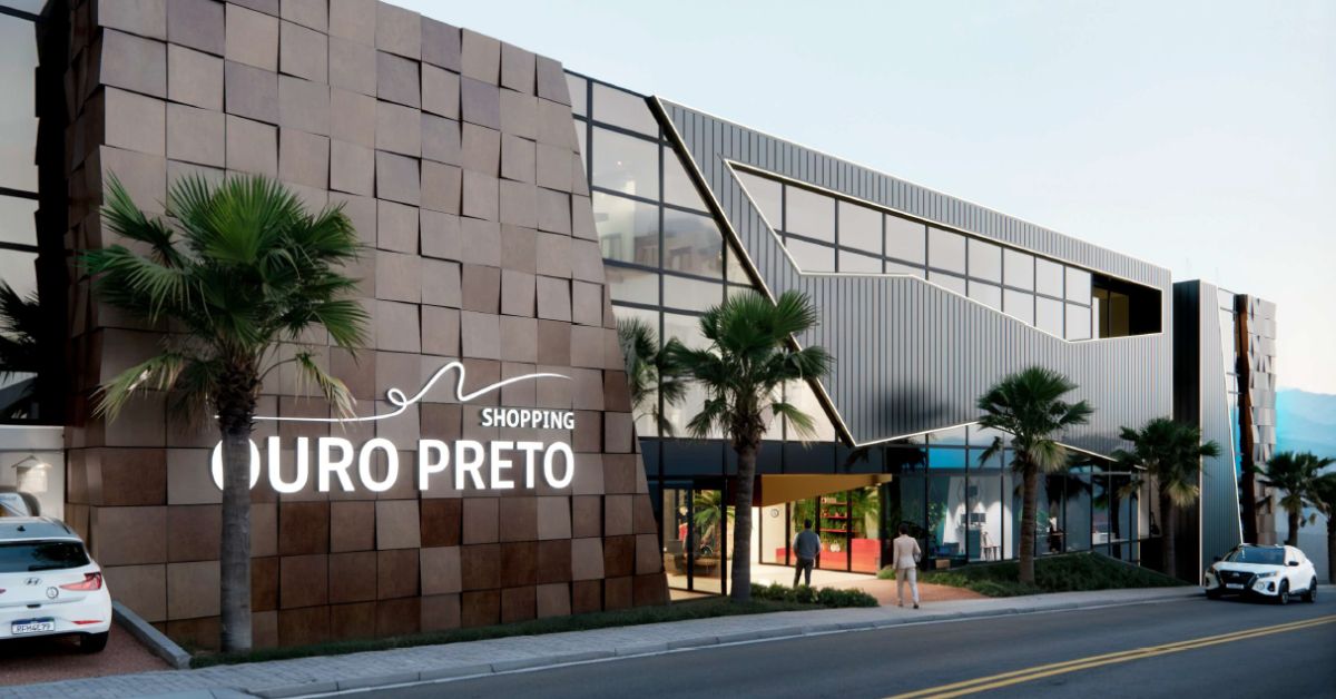 Ouro Preto terá shopping center com mais de 50 lojas em 2026