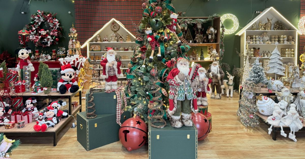 BH Airport inaugura Vila do Natal com vitrine temática e serviços personalizados de decoração