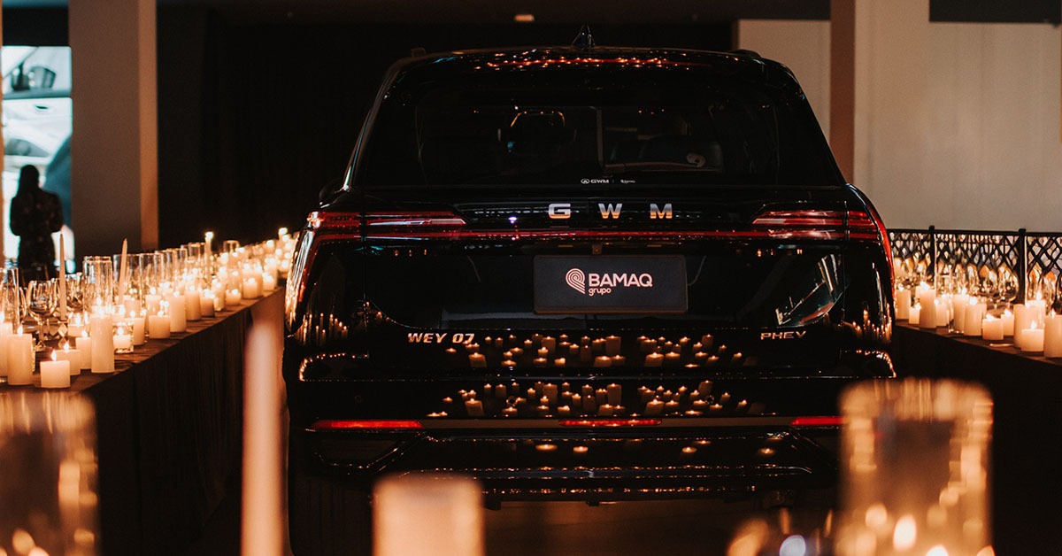 SUV híbrido Wey 07 plug-in chega a Belo Horizonte
