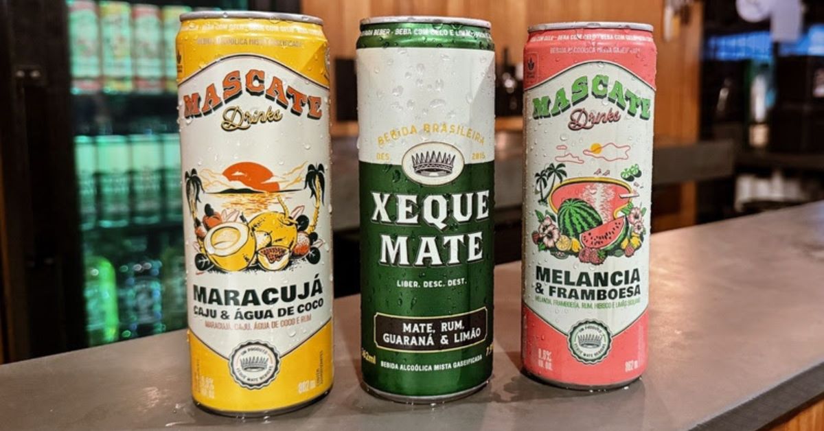 Xeque Mate lança Mascate Drinks e projeta alta de 20% nas vendas