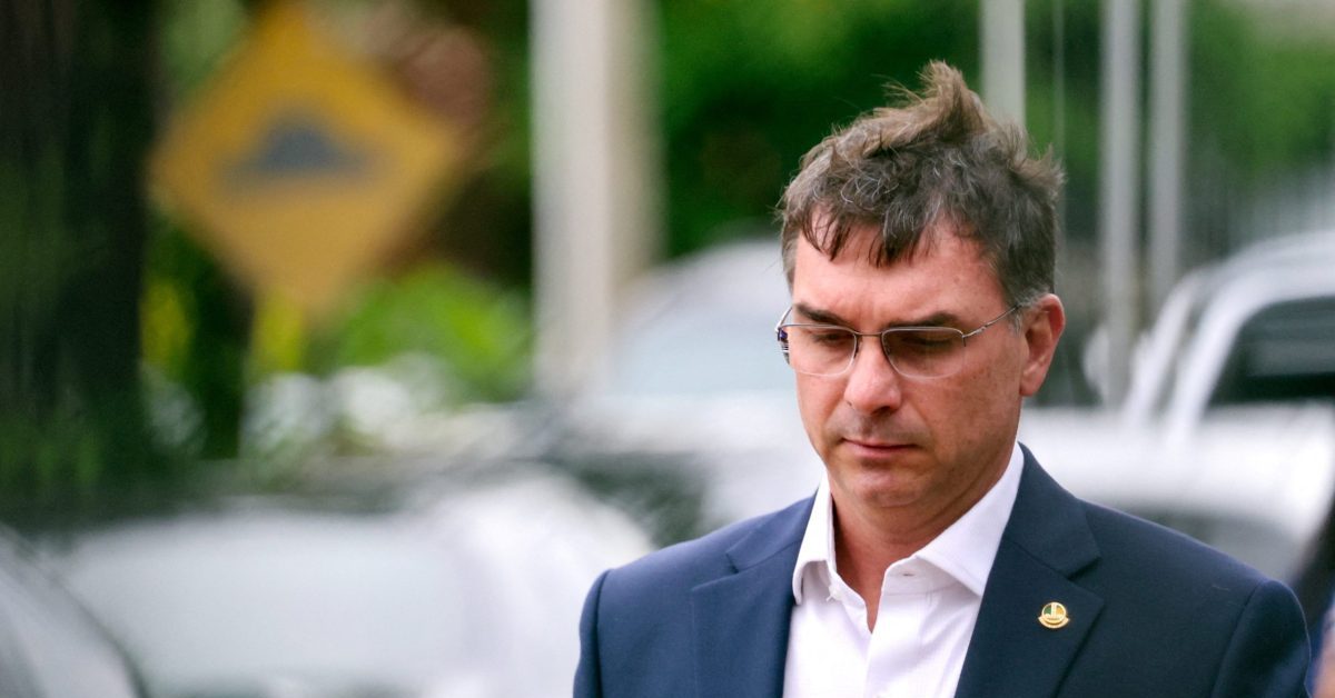 Senador Flávio Bolsonaro 25/11/2025