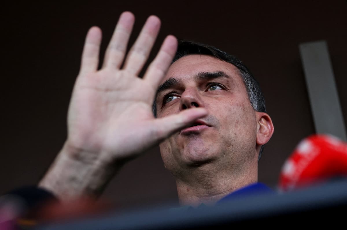 Senador Flávio Bolsonar