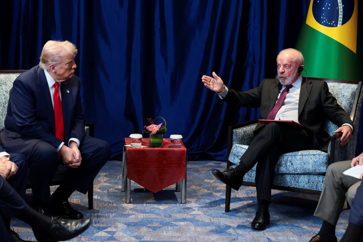 Lula disse a Trump que América Latina é zona de paz e não quer guerra