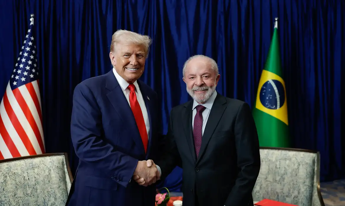 “Muita coisa boa resultará desta parceria”, diz Trump sobre Lula