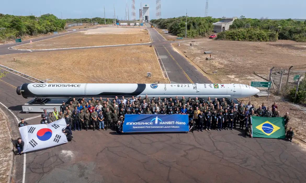 Lançamento no Brasil de foguete sul-coreano é adiado novamente por questão técnica