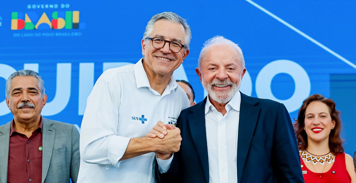 Lula faz críticas a Zema e Bolsonaro na Caravana Federativa, em BH