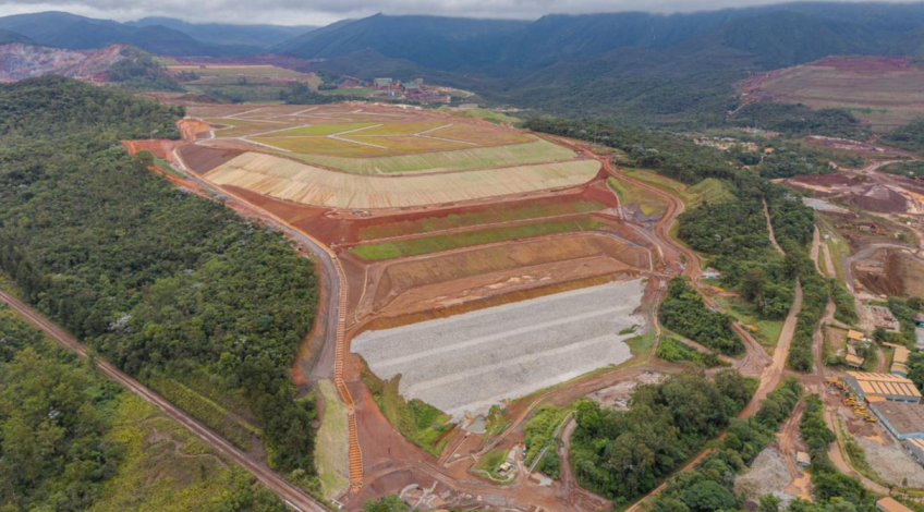 Vale conclui descaracterização da barragem Campo Grande em Mariana