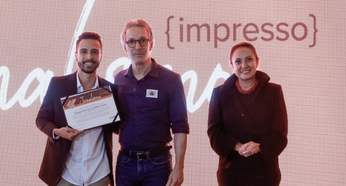 Diário do Comércio é um dos vencedores do prêmio Riquezas dos Vales, do Governo de Minas