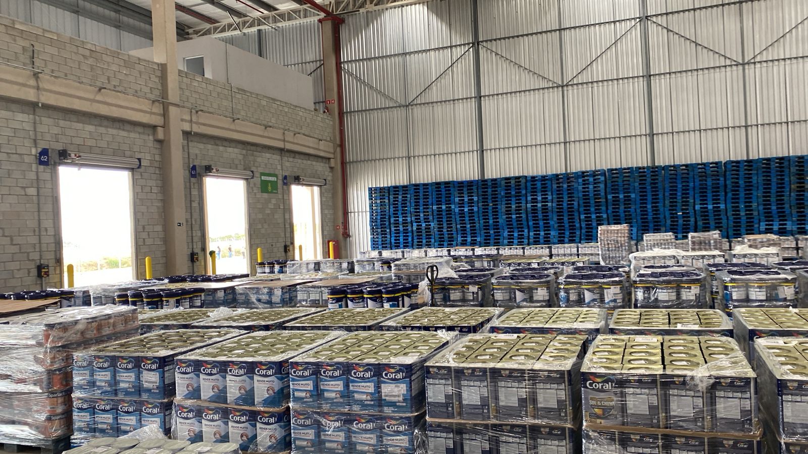 AkzoNobel inaugura centro de distribuição de tintas em Betim e amplia presença em Minas