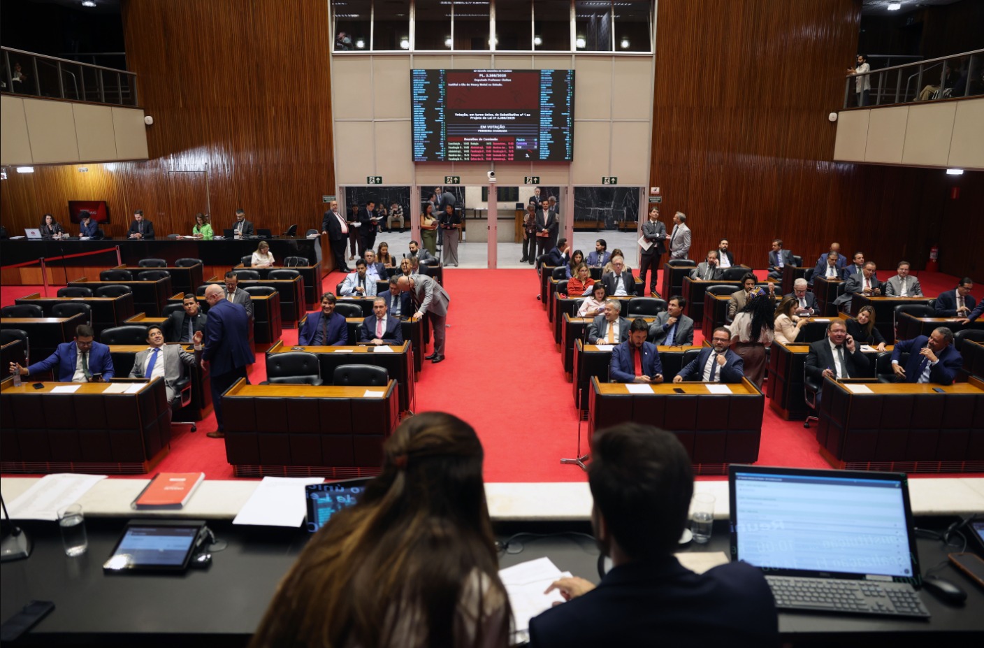 Plenário da ALMG já pode votar orçamento de 2026