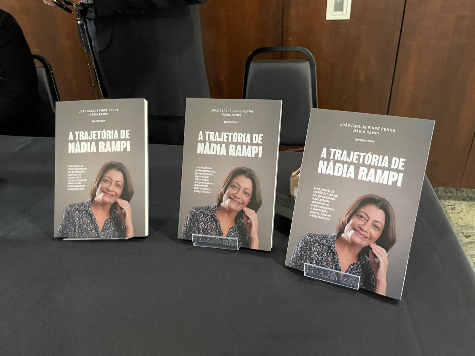 Diretora-executiva da Fundação Dom Cabral, Nádia Rampi, lança livro no Seminário Mulheres 3S