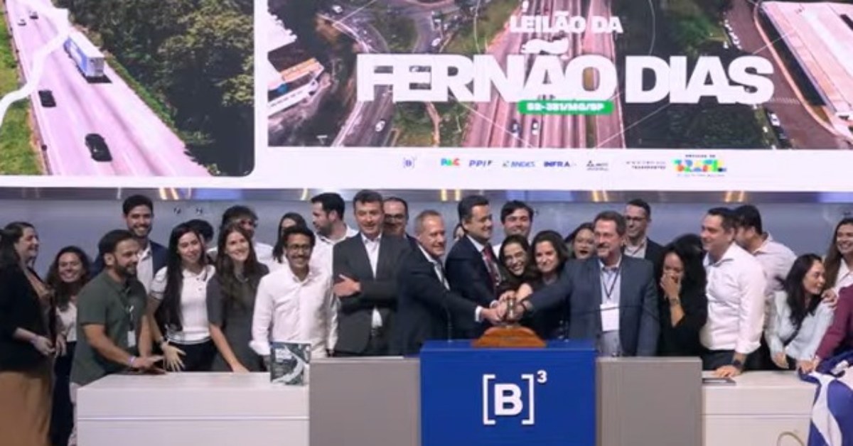 B3 bate recorde com 75 leilões em 2025