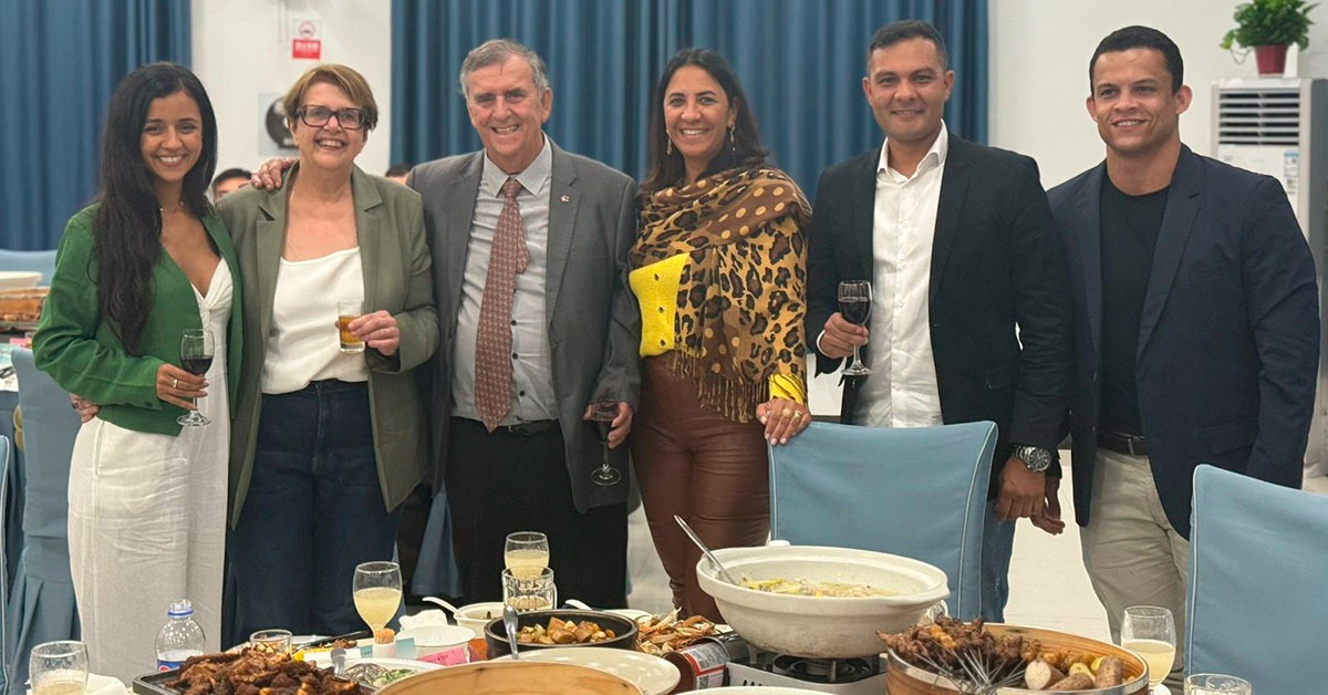 Parcerias com a China projetam novos investimentos para Juiz de Fora em 2026