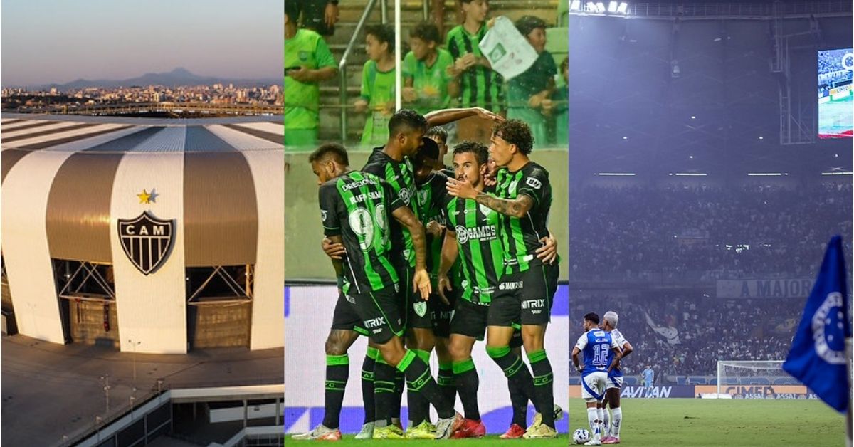 Valor dos três principais clubes de Minas Gerais soma R$ 6,617 bilhões; veja ranking dos times