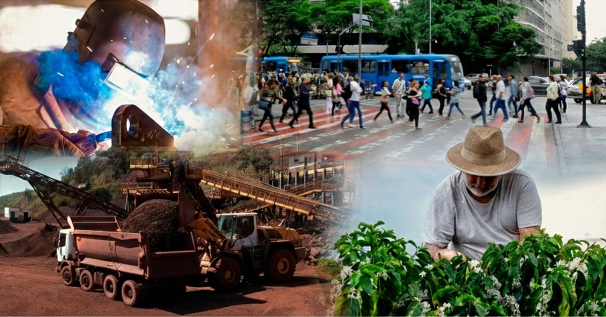 Economia mineira em 2026: PIB deve ter pequena desaceleração em Minas