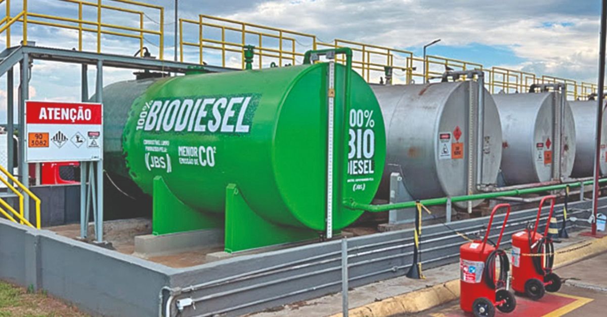 Biodiesel: Biopower investe R$ 140 mi em três usinas