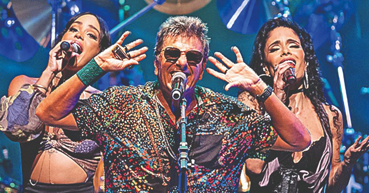 Blitz apresenta nova turnê neste fim de semana no BeFly Minascentro