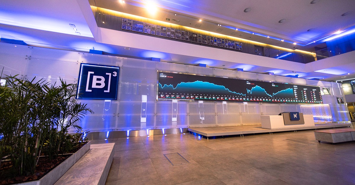 Carteira do Ibovespa B3 que entra em vigor em janeiro conta com 82 ativos