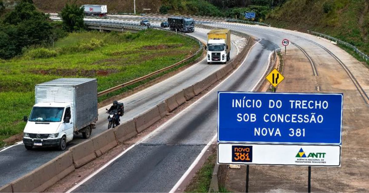 Em nove meses, Nova 381 investiu R$ 320 milhões dos R$ 9,5 bilhões previstos