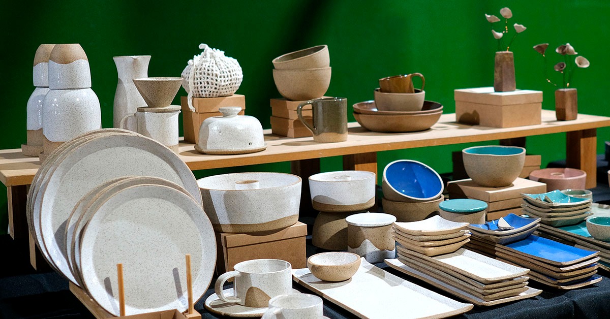 38ª Feira de Cerâmica de Minas Gerais com 52 artistas começa no dia 5 em BH