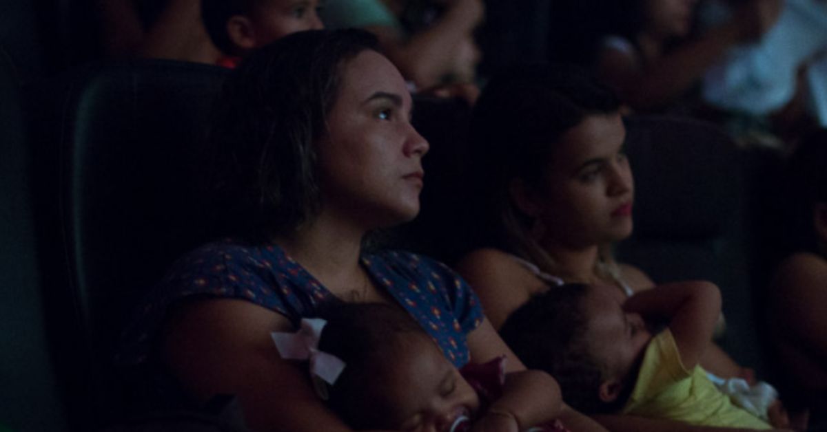 DiamondMall recebe mais uma edição do CineMaterna